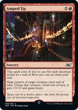 Amped Up - Foil
