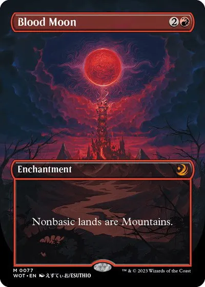 Blood Moon - Foil
