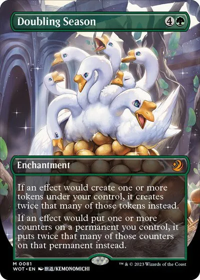 Doubling Season - Foil