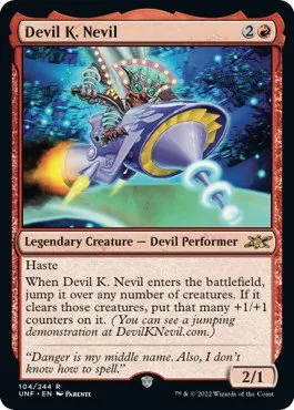 Devil K. Nevil - Foil