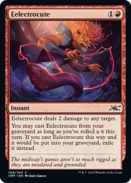 Eelectrocute - Foil