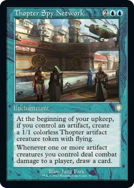 Thopter Spy Network
