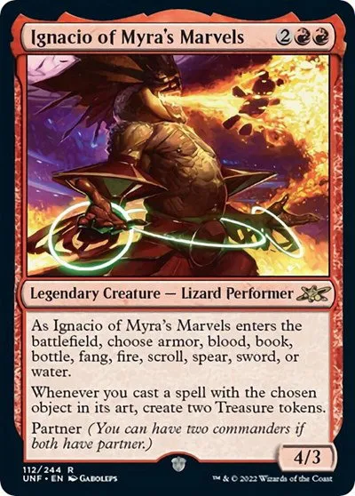 Ignacio of Myra's Marvels - Foil