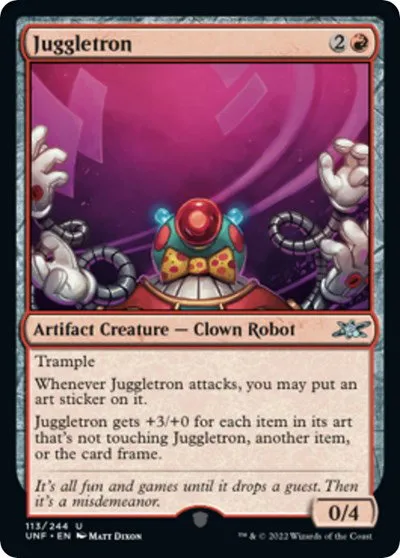 Juggletron - Foil