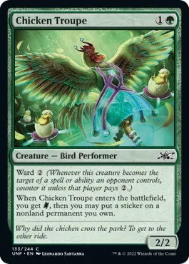 Chicken Troupe