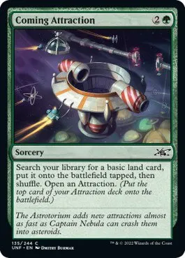 Coming Attraction - Foil