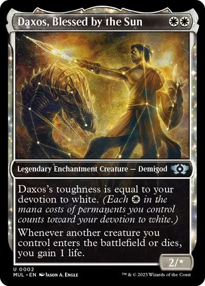 Daxos, Blessed by the Sun - Normal Daxos Blessed By The Su