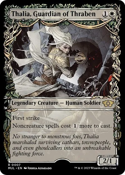 Thalia, Guardian of Thraben - Foil