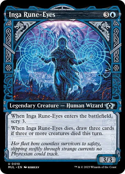Inga Rune-Eyes - Foil