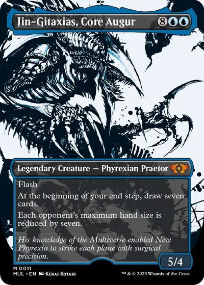 Jin-Gitaxias, Core Augur - Foil