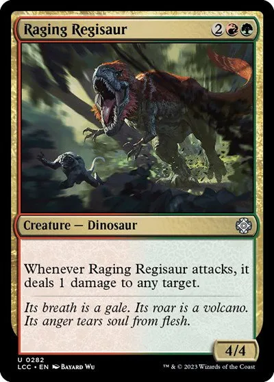 Raging Regisaur