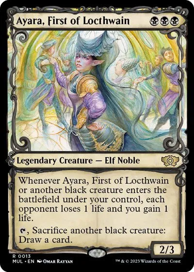 Ayara, First of Locthwain - Foil