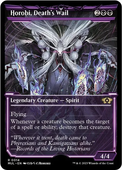 Horobi, Death's Wail - Foil