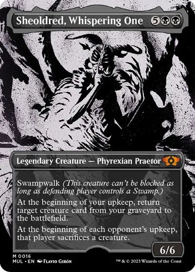 Sheoldred, Whispering One - Foil