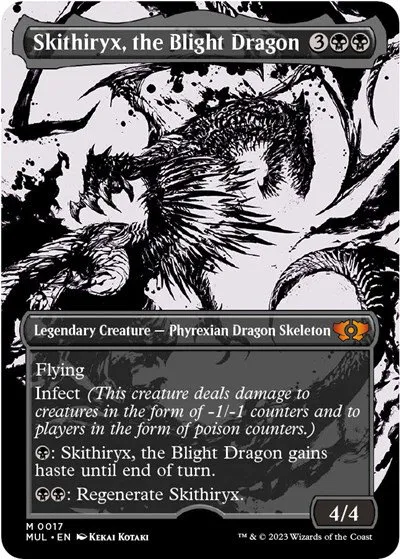 Skithiryx, the Blight Dragon - Foil