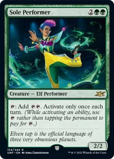 Sole Performer - Foil
