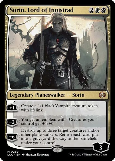 Sorin, Lord of Innistrad