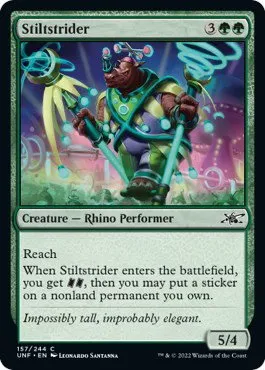 Stiltstrider - Foil