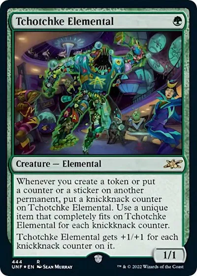 Tchotchke Elemental