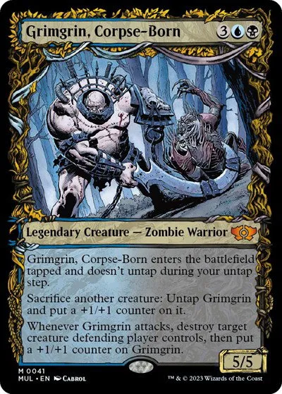 Grimgrin, Corpse-Born - Foil