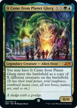 It Came from Planet Glurg - Foil