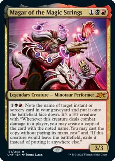 Magar of the Magic Strings - Foil