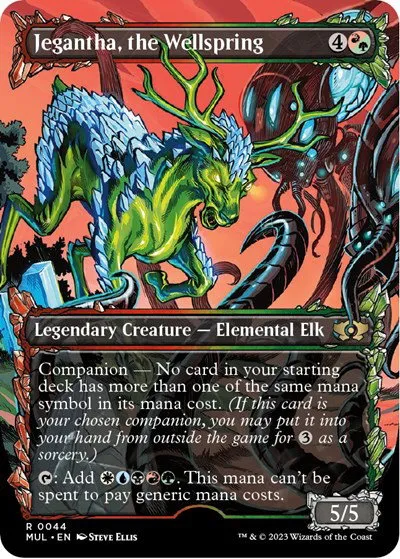 Jegantha, the Wellspring - Foil