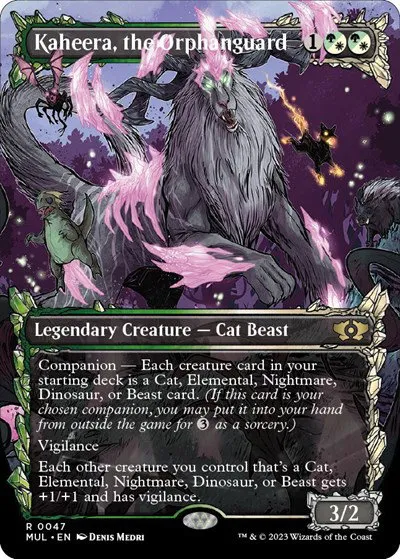 Kaheera, the Orphanguard - Foil