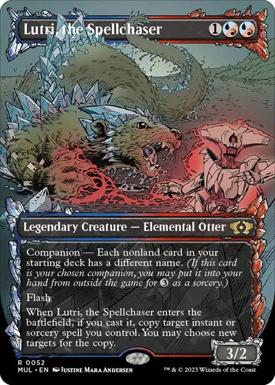 Lutri, the Spellchaser - Foil