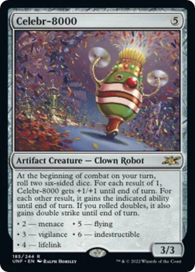 Celebr-8000 - Foil