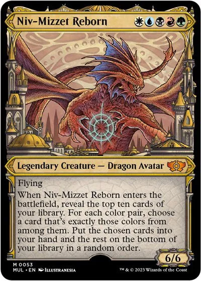 Niv-Mizzet Reborn