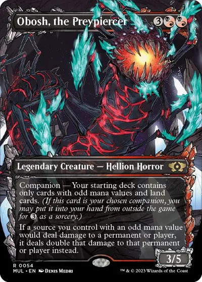 Obosh, the Preypiercer - Foil