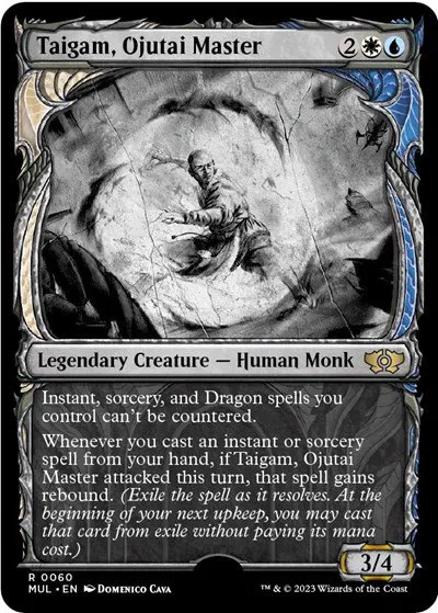 Taigam, Ojutai Master - Foil