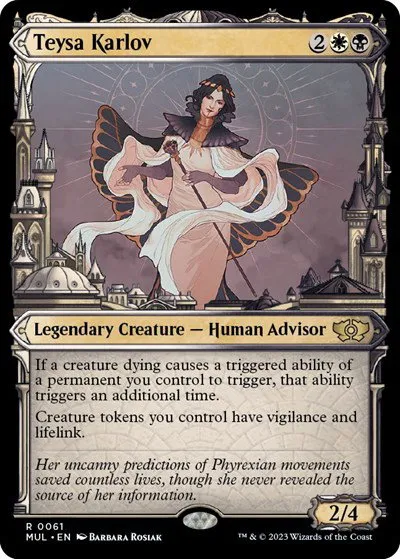 Teysa Karlov - Foil