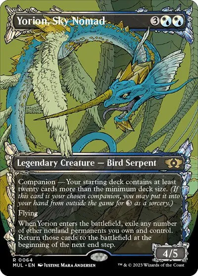 Yorion, Sky Nomad - Foil