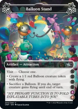 Balloon Stand - 5 6