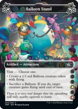 Balloon Stand - 4 6 Foil