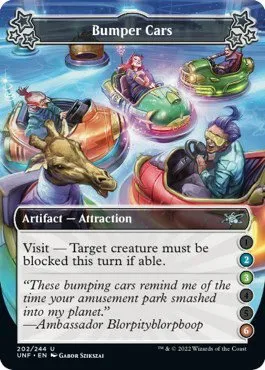 Bumper Cars - 2 3 6 Foil