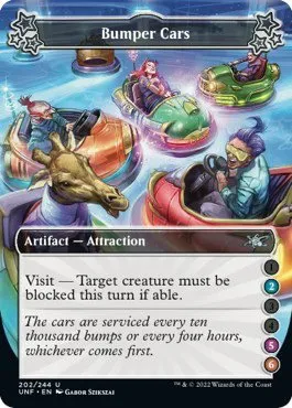 Bumper Cars - 2 5 6 Foil