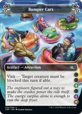 Bumper Cars - 3 5 6 Foil