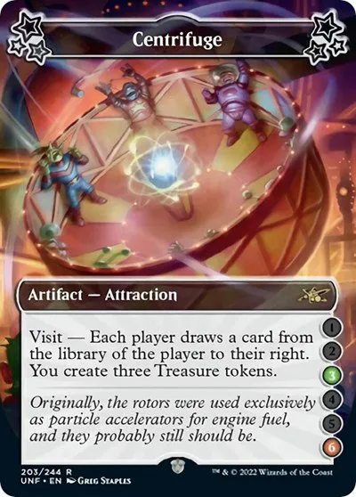Centrifuge - 3 6 Foil