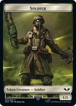 Soldier (004) // Arco-Flagellant Double-Sided Token
