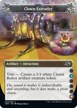Clown Extruder - 2 6 Foil