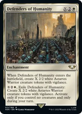 Defenders of Humanity - Surge Foil