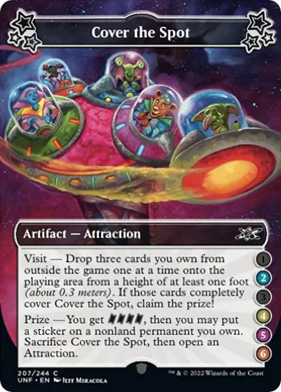 Cover the Spot - 2 4 5 6 Foil