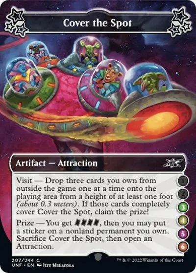 Cover the Spot - 3 4 5 6
