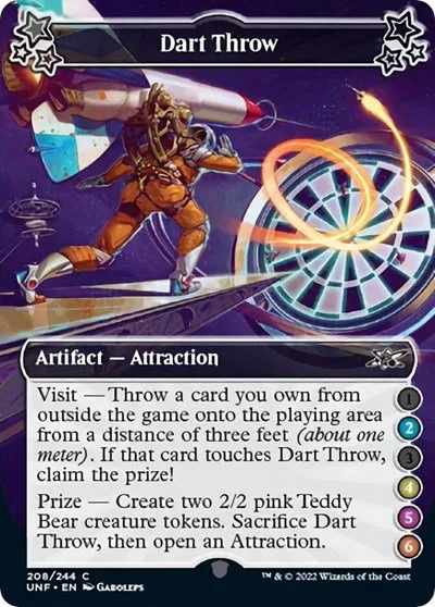 Dart Throw - 2 4 5 6