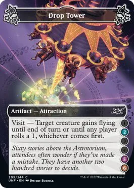 Drop Tower - 2 5 6 Foil