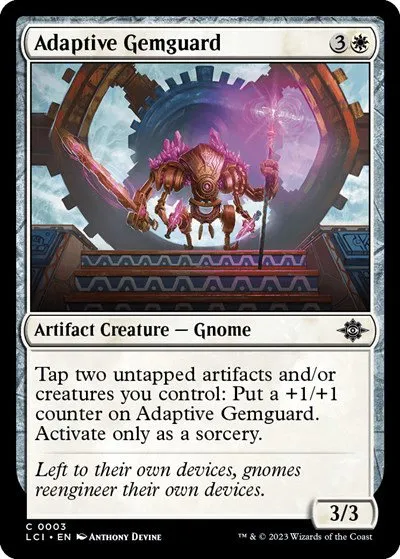 Adaptive Gemguard - Normal Adaptive Gemguard