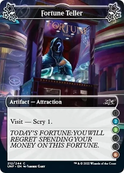 Fortune Teller - 2 3 6